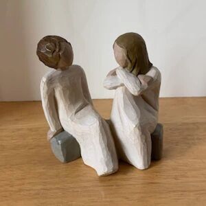 Vintage Willow Tree "Heart and Soul" figurine